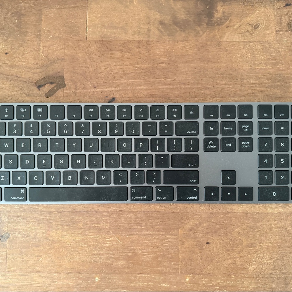 Apple Magic Wireless Black Keyboard